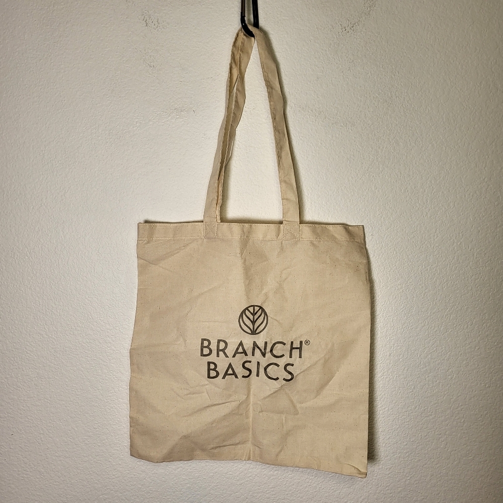 Branch Basic Cotton Tote (bundle with another item